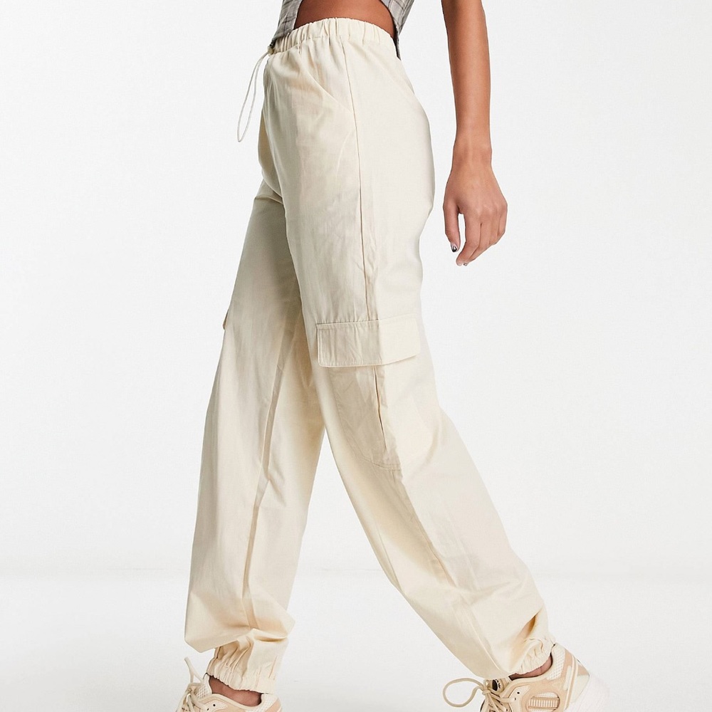 Heartbreak cargo pants in stone